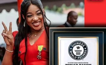 les responsables du Guinness World Records valident le marathon culinaire de 168 heure de Zeinad Bancé