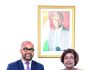 Le représentant résidant de l’Unesco Abidjan, Oumar Diop a échangé avec la ministre Mariatou Koné.