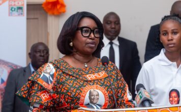 Sud-Comoé : Mobilisation historique autour de Me Linda Diplo pour la victoire du RHDP