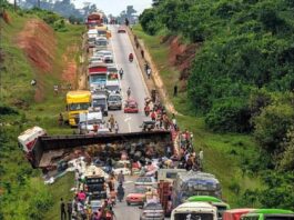 Circulation perturbée sur l’axe Abengourou-Sankadiokro