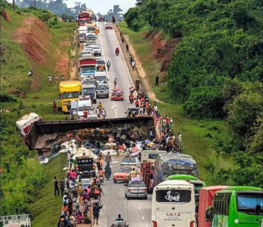 Circulation perturbée sur l’axe Abengourou-Sankadiokro