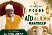 Invitation à la prière de l’Aïd Al Adha