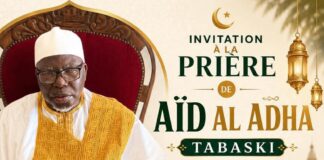 Invitation à la prière de l’Aïd Al Adha
