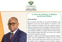 Le ministre de l’Éducation encourage les candidats aux examens nationaux