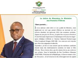 Le ministre de l’Éducation encourage les candidats aux examens nationaux