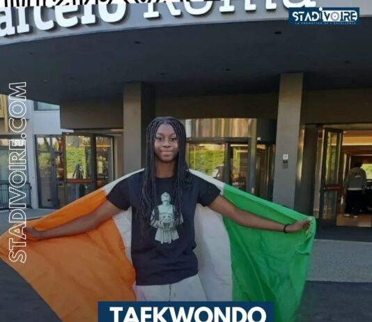 Ossin Kimi Laurène, étoile mondiale du taekwondo