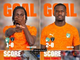 Côte d’Ivoire – Philadelphia Union II : victoire maîtrisée