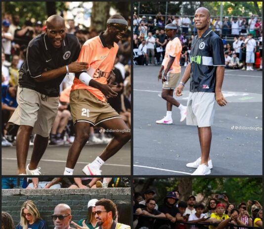 Didier Drogba, ambassadeur des Éléphants à New York