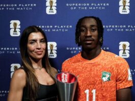YANN DIOMANDÉ, L’HOMME DU MATCH ! 🇨🇮
