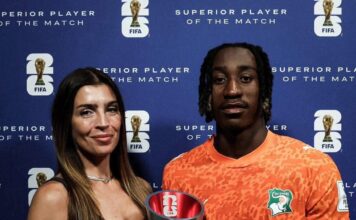 YANN DIOMANDÉ, L’HOMME DU MATCH ! 🇨🇮