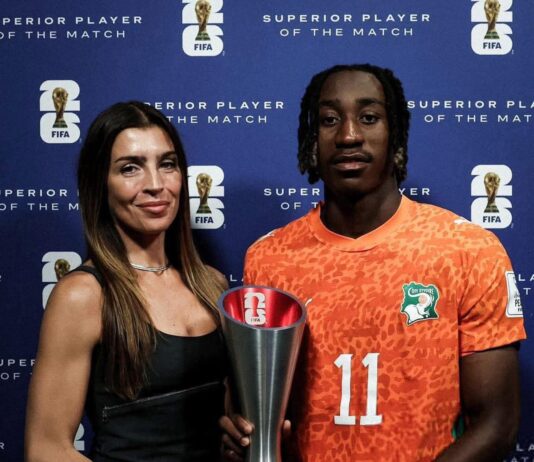 YANN DIOMANDÉ, L’HOMME DU MATCH ! 🇨🇮