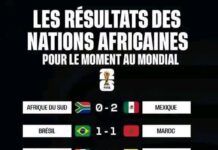 Premiers rugissements africains au Mondial