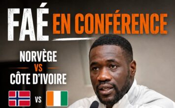 Côte d’Ivoire : Faé Emerse confiant avant le choc contre la Norvège