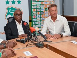Hervé Renard présenté nouveau Sélectionneur des Éléphants