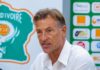 Football : Hervé Renard démarre avec les Éléphants le 24 septembre face au Ghana