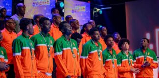 Basketball : Le Président Ouattara récompense les champions U18
