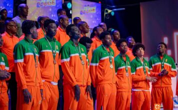 Basketball : Le Président Ouattara récompense les champions U18