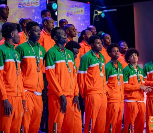 Basketball : Le Président Ouattara récompense les champions U18