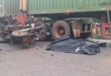 Accident mortel à Mavou