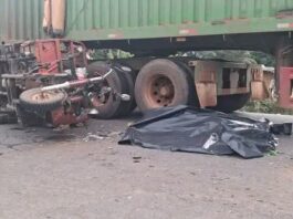 Accident mortel à Mavou