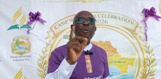 Camp Meeting de célébration Divo 2026