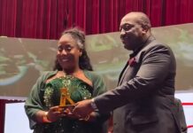 MAA BIO consacrée meilleure personnalité féminine ivoirienne de l’influence