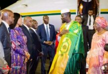 Accueil chaleureux pour Mamadi Doumbouya en Côte d’Ivoire