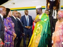 Accueil chaleureux pour Mamadi Doumbouya en Côte d’Ivoire