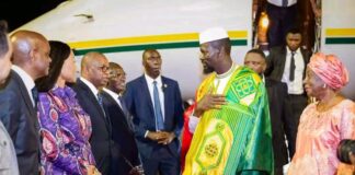 Accueil chaleureux pour Mamadi Doumbouya en Côte d’Ivoire