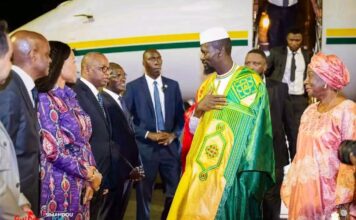Accueil chaleureux pour Mamadi Doumbouya en Côte d’Ivoire