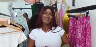 « Bijou Création inaugure officiellement ses portes à Bouaké. »