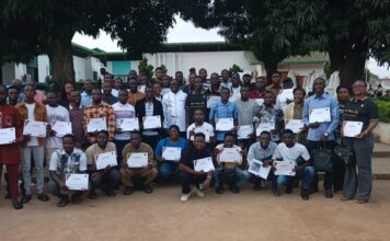 Professionnalisation de l’immobilier à Bouaké / plus 180 acteurs de l’immobilier formés