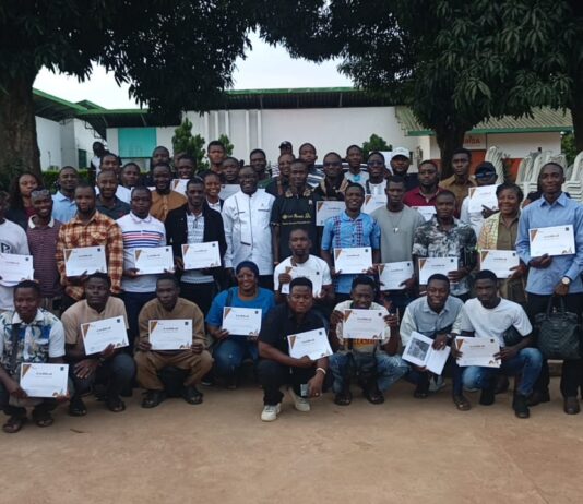 Professionnalisation de l’immobilier à Bouaké / plus 180 acteurs de l’immobilier formés