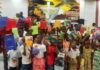 EEFNAD : DES KITS SCOLAIRES, DE LA JOIE ET UN MESSAGE D’ESPOIR POUR 46 ÉLÈVES