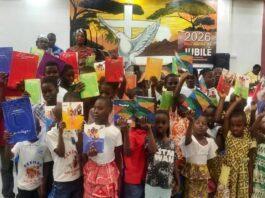 EEFNAD : DES KITS SCOLAIRES, DE LA JOIE ET UN MESSAGE D’ESPOIR POUR 46 ÉLÈVES