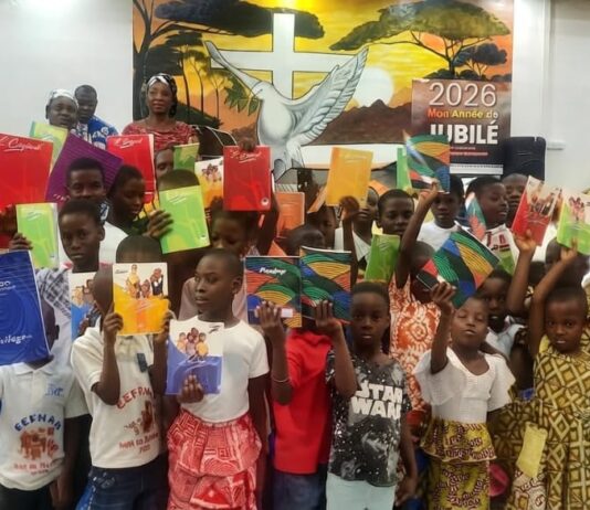 EEFNAD : DES KITS SCOLAIRES, DE LA JOIE ET UN MESSAGE D’ESPOIR POUR 46 ÉLÈVES