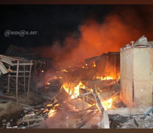 Incendie mortel à Angré : une famille décimée