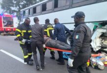 Grave accident sur l’autoroute du Nord au PK 124