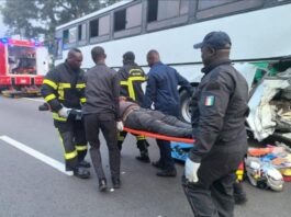 Grave accident sur l’autoroute du Nord au PK 124