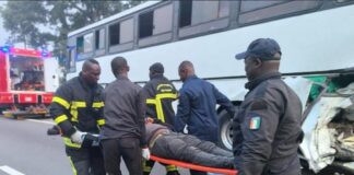 Grave accident sur l’autoroute du Nord au PK 124