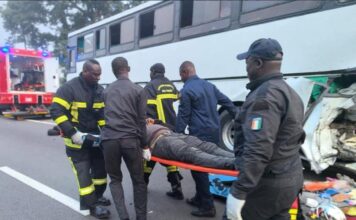 Grave accident sur l’autoroute du Nord au PK 124