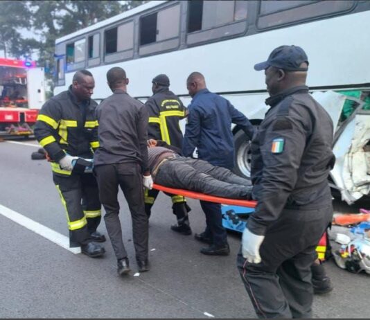 Grave accident sur l’autoroute du Nord au PK 124