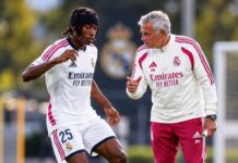 José Mourinho protège Yan Diomandé des pressions liées à son transfert record