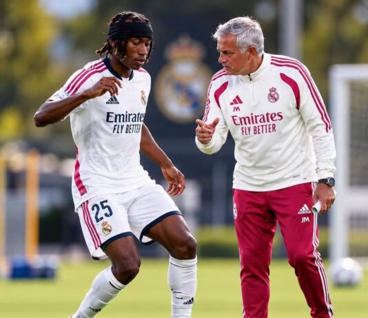 José Mourinho protège Yan Diomandé des pressions liées à son transfert record